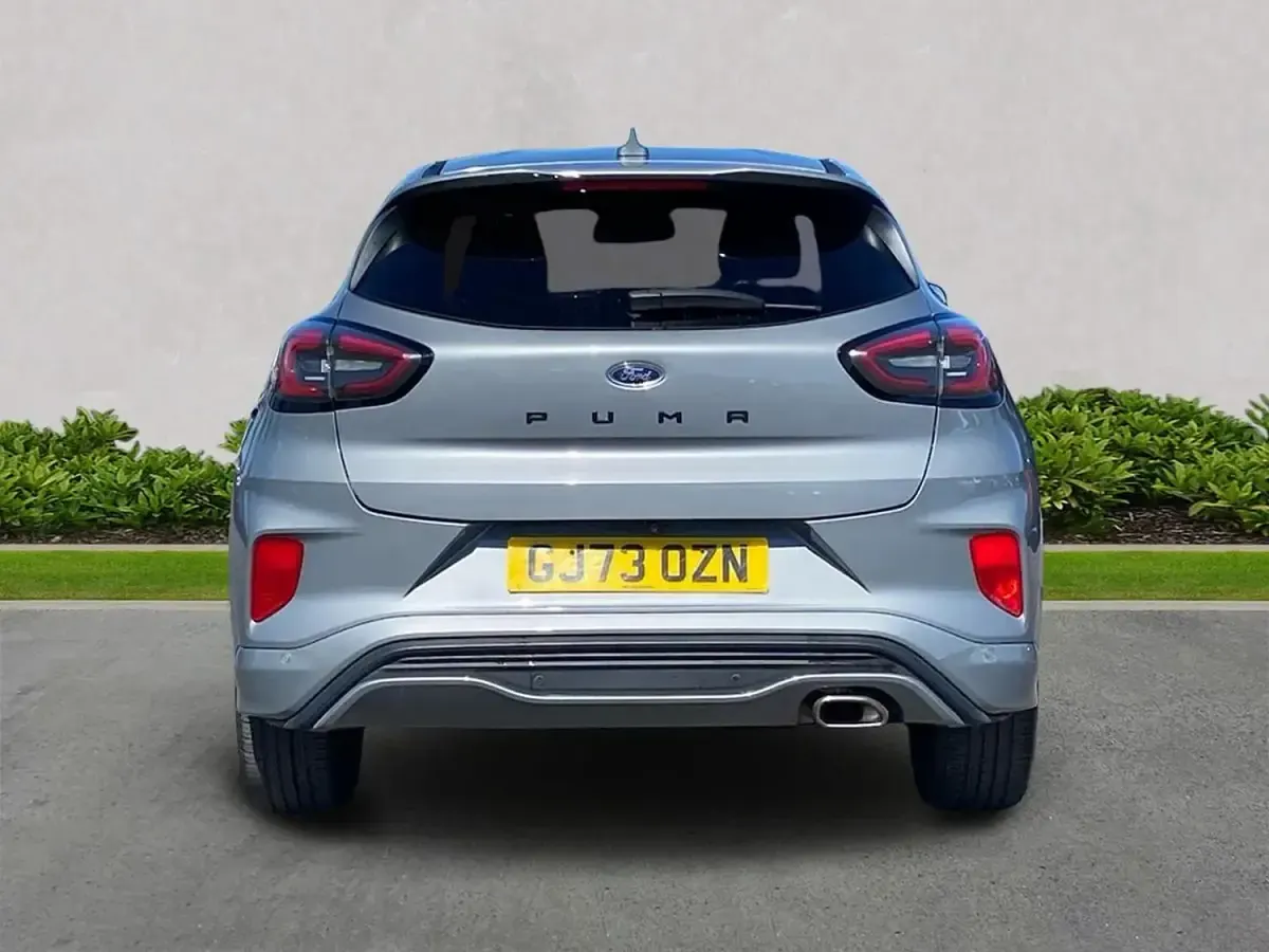Second-hand Ford Puma ST-Line X 2023 Argintiu SUV