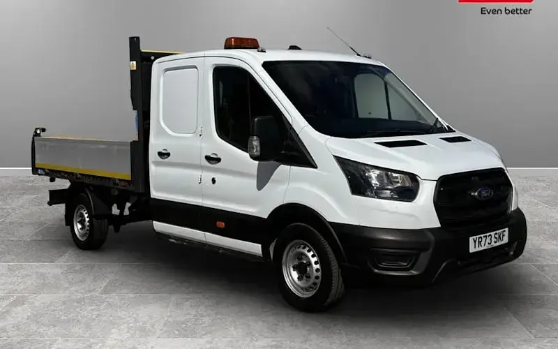 Used Ford Transit 131 HP (96 kW) 2024 Cabriolet