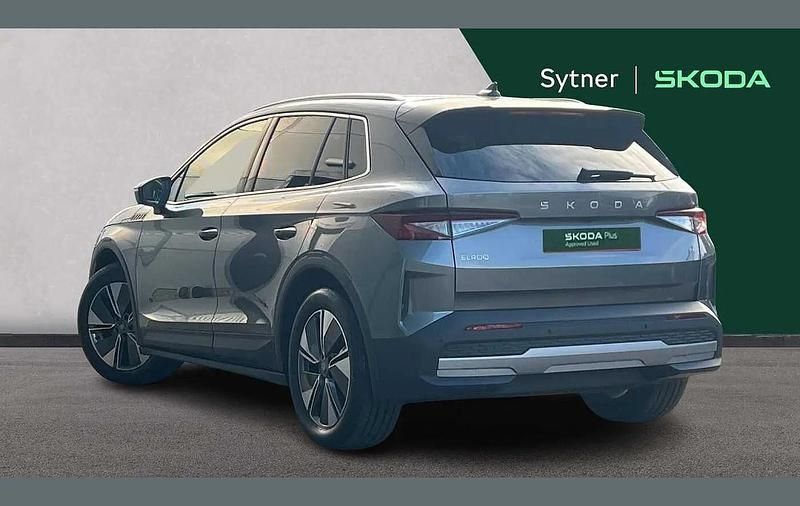 New Skoda Elroq 210 kW (286 HP) 2025 Grey SUV