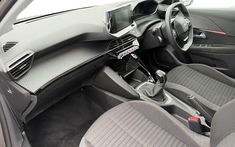 Used Peugeot 208 Premium 75 HP (55 kW) 2022 Grey Hatchback