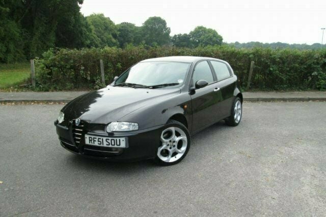Used Alfa Romeo 147 2001 Hatchback
