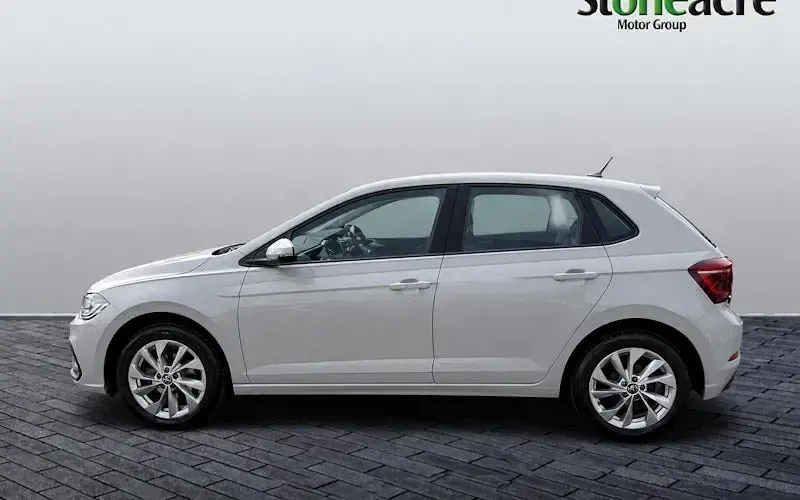 Used VW Polo Style 95 HP (69 kW) 2024 Grey Hatchback