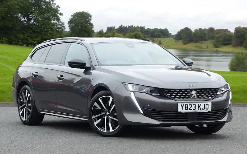 Used 2023 Peugeot 508 SW GTi Estate | £17,995 (A bit pricey) - Image 1/4