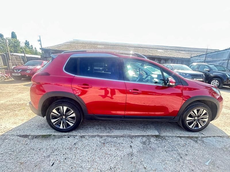 Red Used 2018 Peugeot 2008 Allure SUV | £6,450 (Good price) - Image 1/4