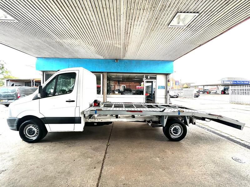 Used VW Crafter 136 HP (100 kW) 2015 White Van