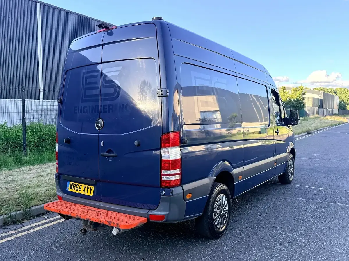 Used Mercedes Sprinter 2015 Blue Van