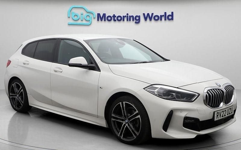 Used 2024 BMW 118 M Sport Hatchback | £18,300 (Super price) - Image 1/4