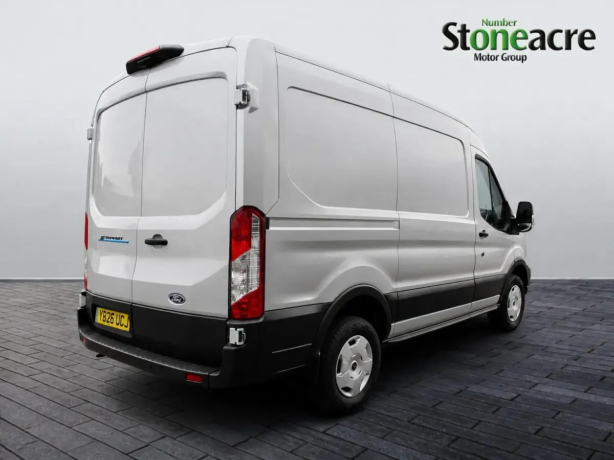 New Ford Transit Trend 135 kW (184 HP) 2026 Silver Van