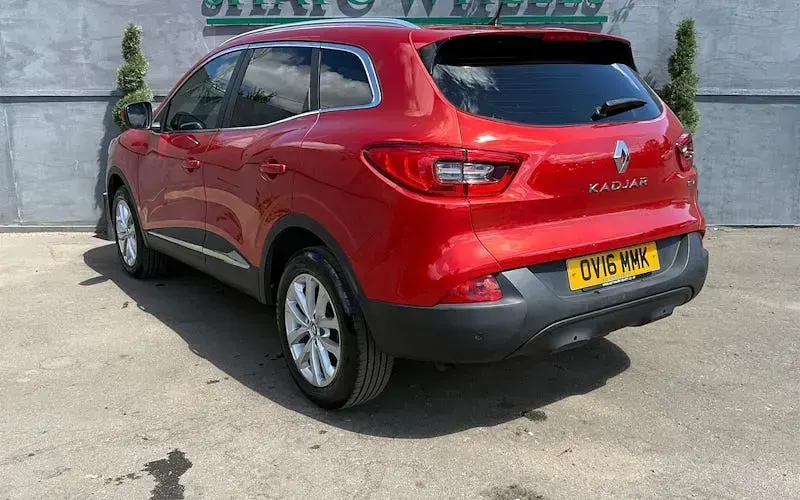 Used Renault Kadjar Dynamique 110 HP (80 kW) 2018 SUV