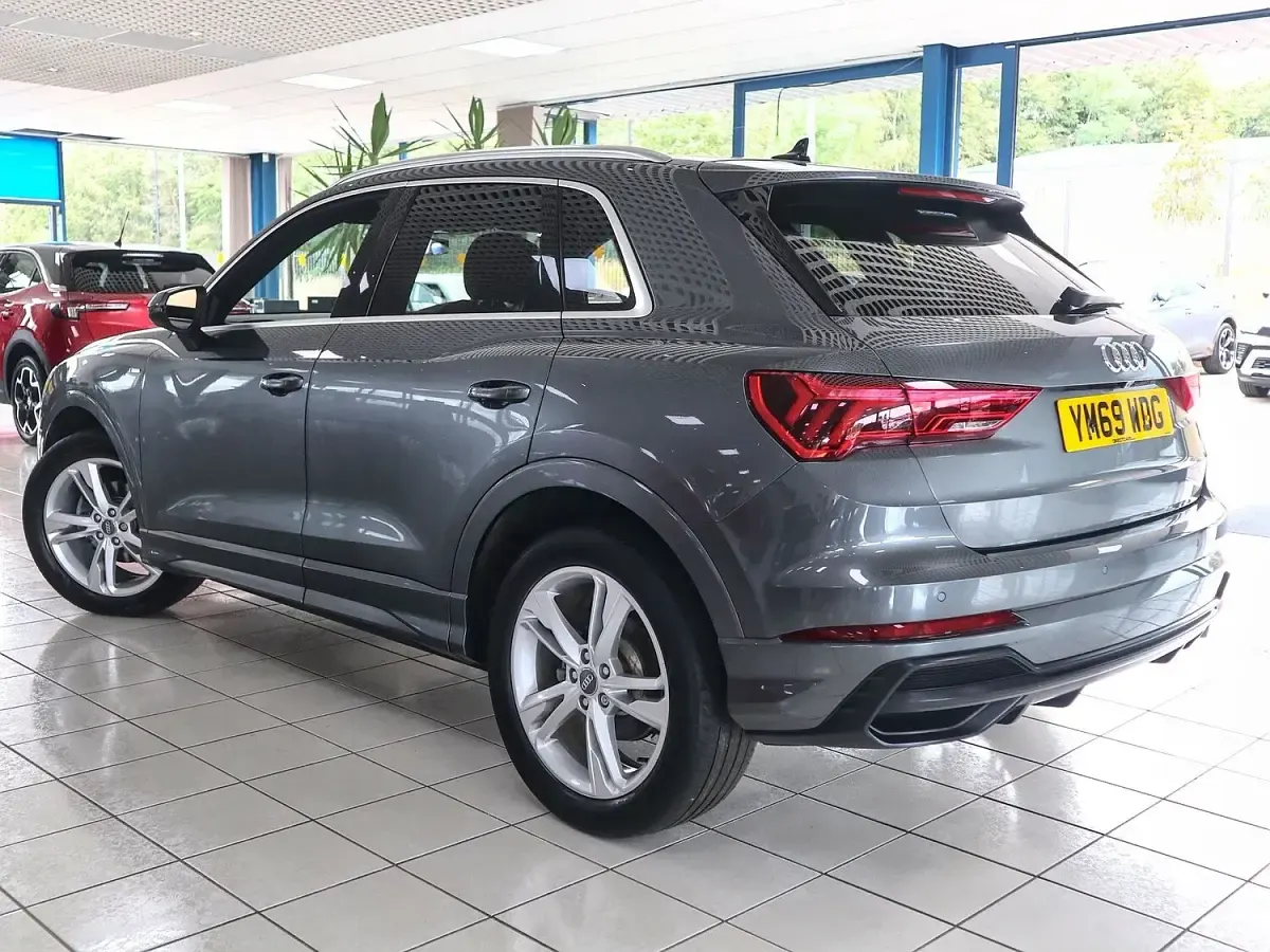 Used Audi Q3 S-Line 150 HP (110 kW) 2020 Grey SUV