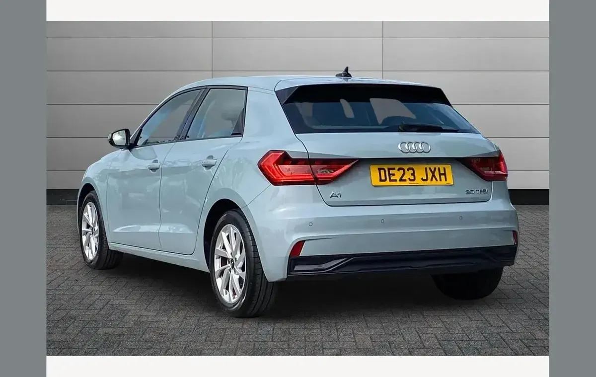 Used Audi A1 Sport 110 HP (80 kW) 2023 Grey SUV