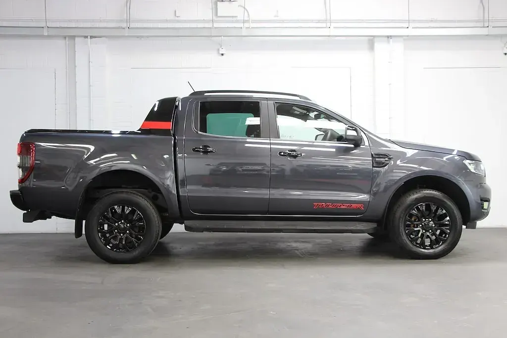 Used Ford Ranger Wildtrack 2021 Grey Pickup