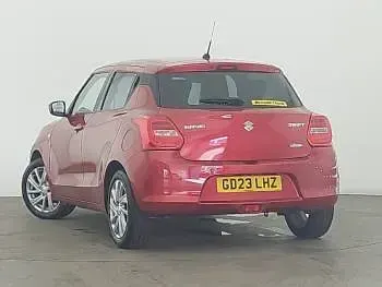 Used Suzuki Swift SZ-T 83 HP (61 kW) 2023 Red Hatchback