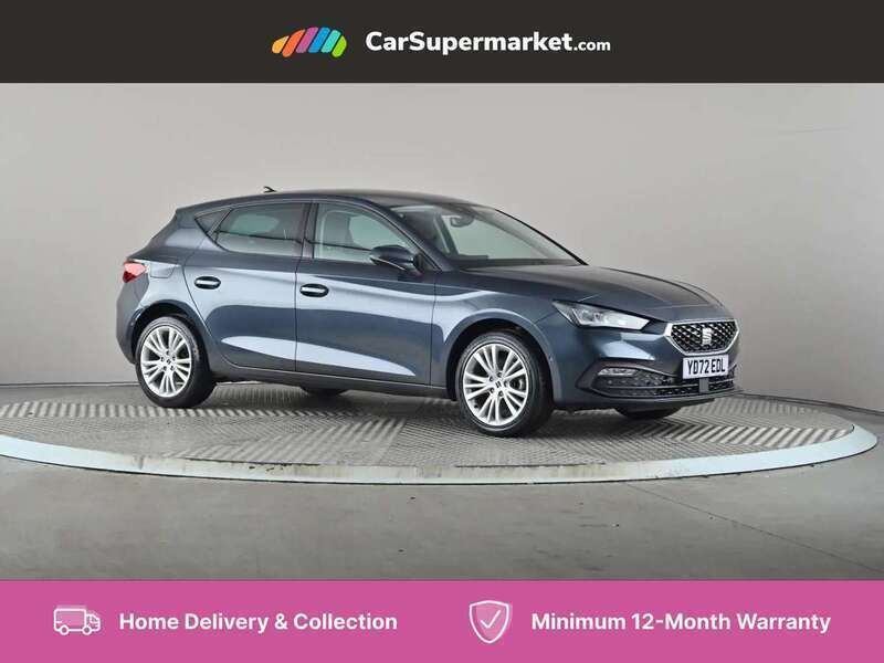 Grey Used 2022 Seat Leon SE Dynamic Hatchback | £14,976 (Fair price) - Image 1/4