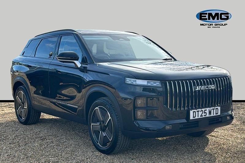Used Jaecoo 7 204 HP (150 kW) 2025 Black SUV