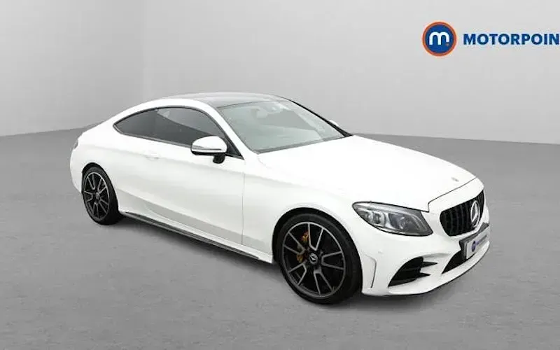 Used Mercedes C300 AMG line 258 HP (189 kW) 2020 Coupe