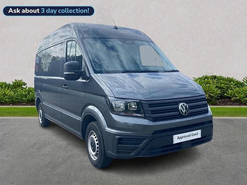 Grey Used 2024 VW Crafter Van | £30,495 (A bit pricey) - Image 1/2