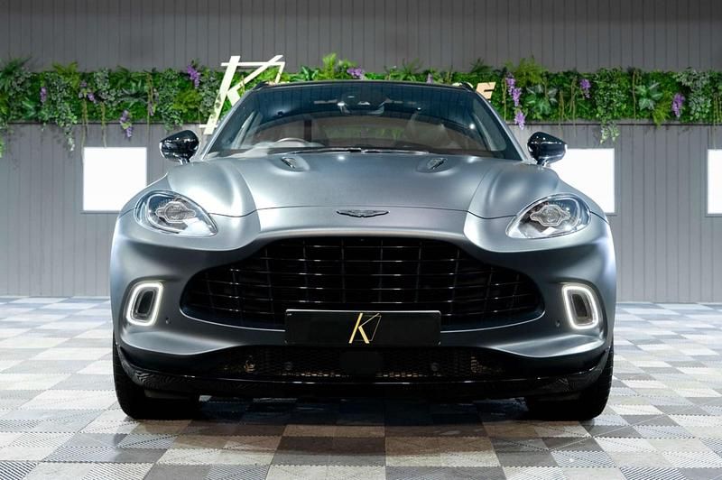 Used Aston Martin DBX 2022 Grey SUV