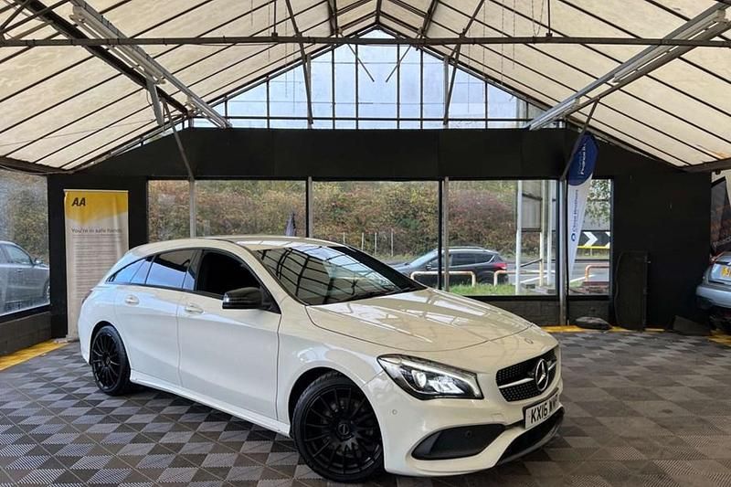 White Used 2016 Mercedes CLA220 AMG line Sedan | £12,600 (Fair price) - Image 1/1
