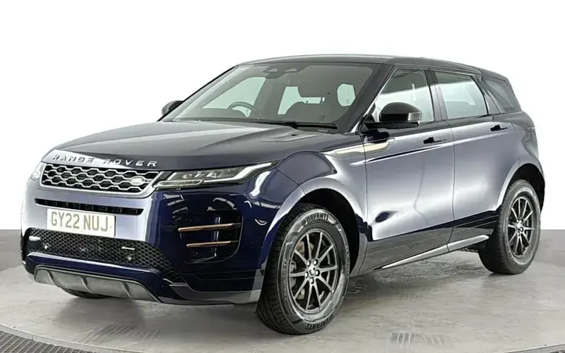 Begagnad Land Rover Range Rover evoque R-Dynamic 166 HK (122 kW) 2022 SUV