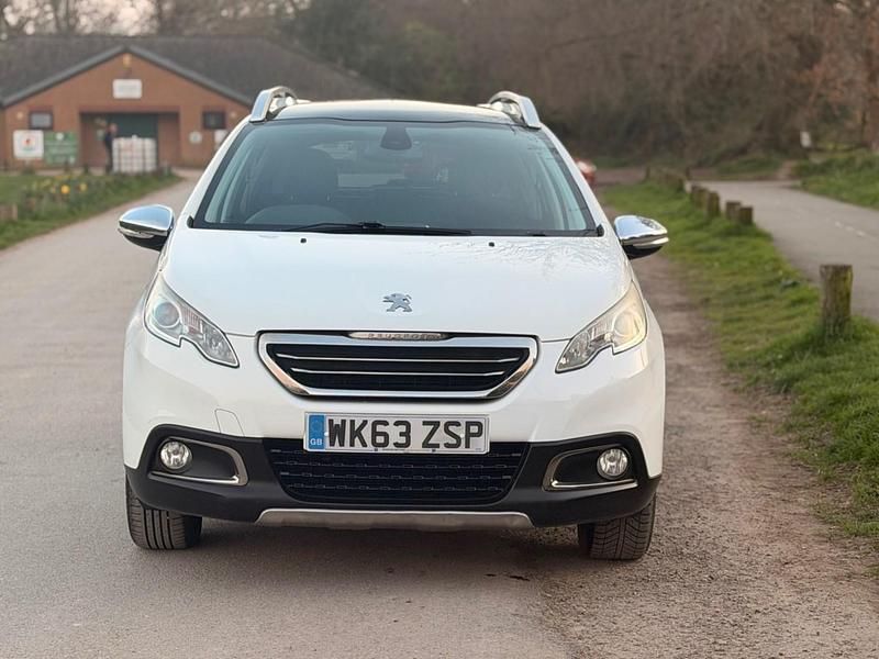 Begagnad Peugeot 2008 Allure 2014 Vit SUV