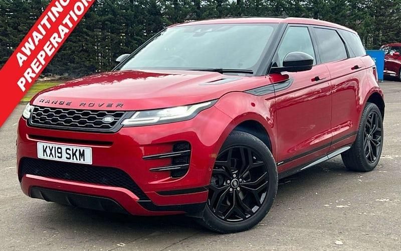 Used 2020 Land Rover Range Rover evoque SE Dynamic Hatchback | £20,000 (Good price) - Image 1/4