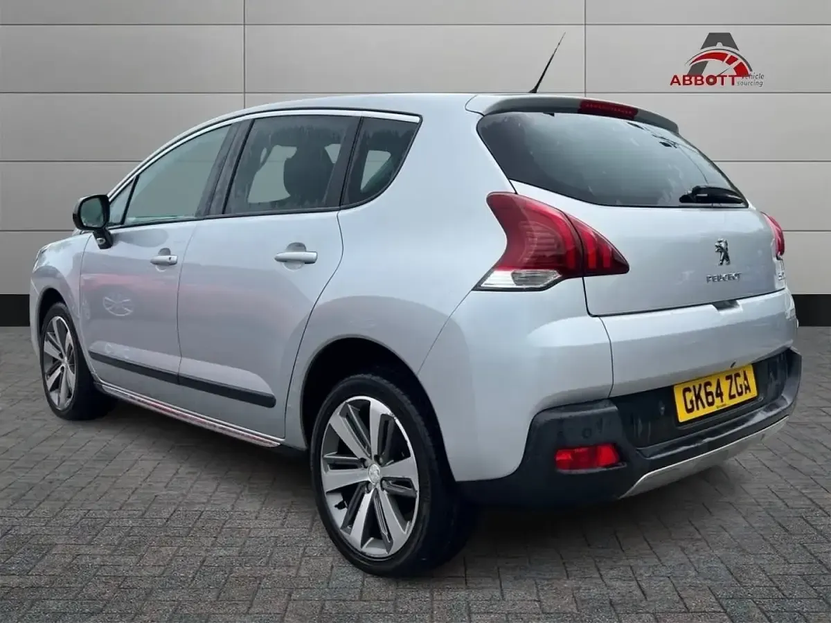 Used Peugeot 3008 Allure 115 HP (84 kW) 2014 Silver Estate