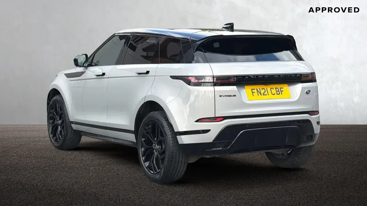 Used Land Rover Range Rover evoque SE Dynamic 2021 Silver SUV