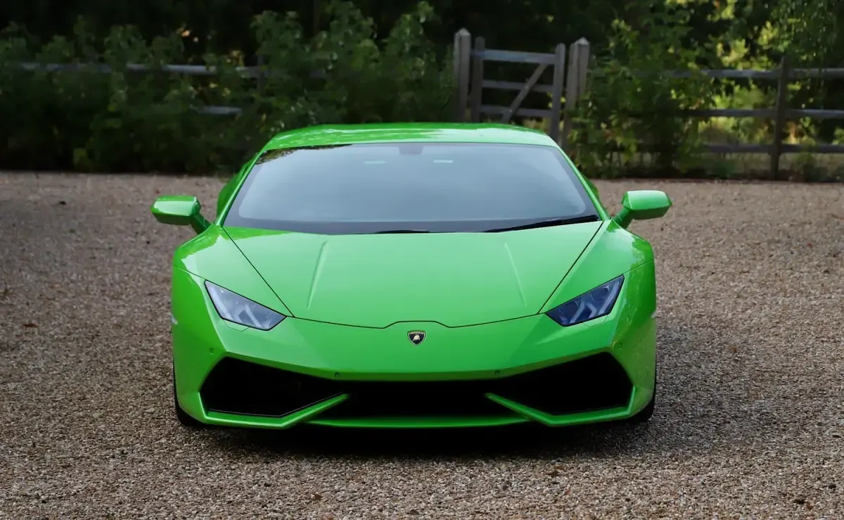Used Lamborghini Huracán 2014 Green Coupe