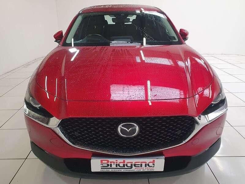 Begagnad Mazda CX-30 2020 Röd SUV