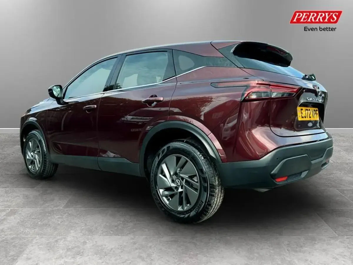 Used Nissan Qashqai Acenta Premium 156 HP (114 kW) 2022 Red SUV
