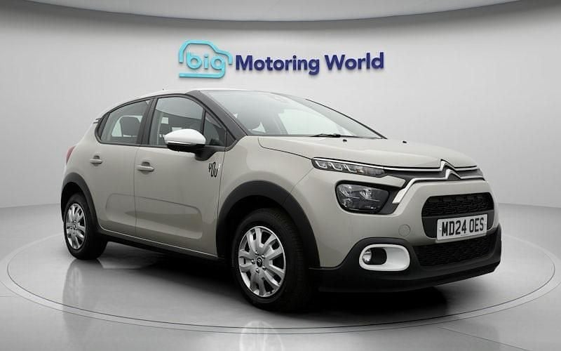 Used Citroën C3 PureTech 83 HP (61 kW) 2024 Hatchback