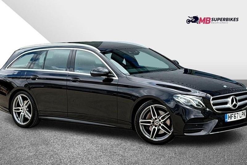 Used Mercedes E220 AMG line 2017 Estate