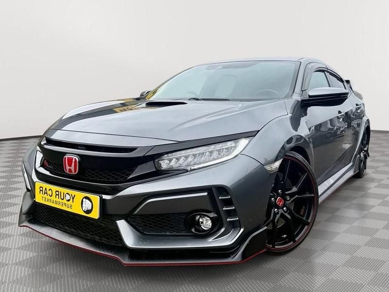 Used Honda Civic Type R GT 320 HP (235 kW) 2019 Grey Hatchback
