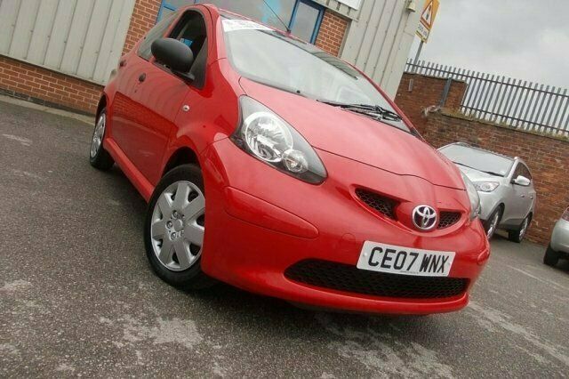 Used Toyota Aygo 2007 Hatchback