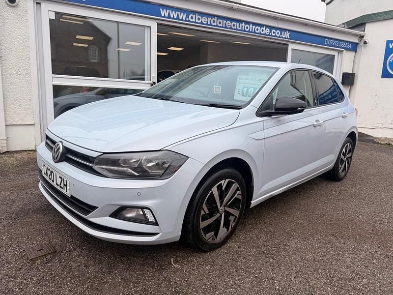 Used VW Polo Beats 95 HP (69 kW) 2020 Silver Hatchback