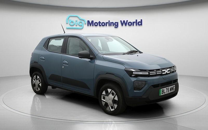 New Dacia Spring Expression 33 kW (45 HP) 2025 Blue Hatchback