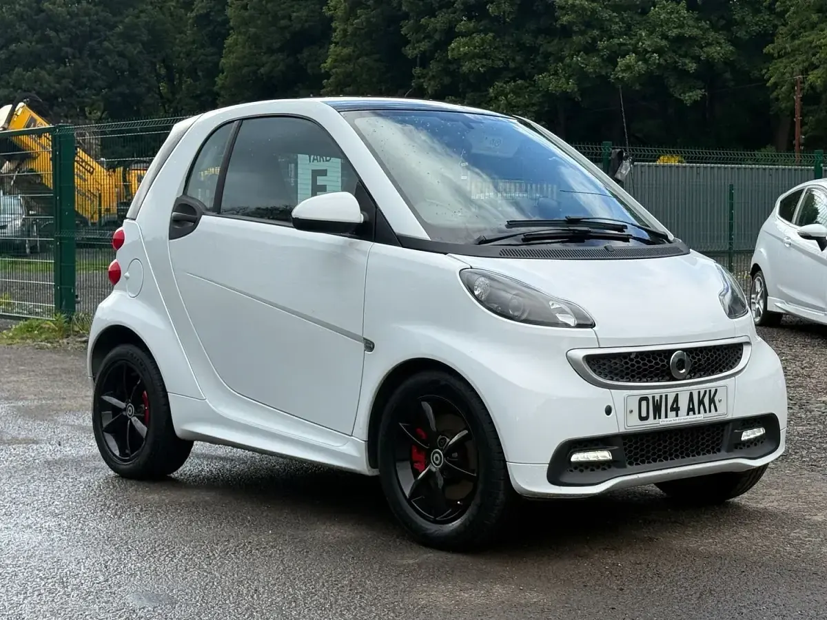 Used Smart ForTwo Coupé 2014 White Coupe