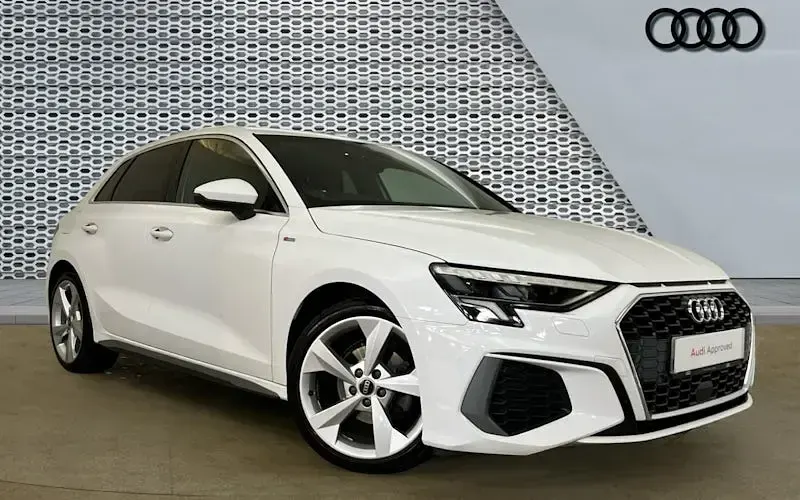 Used Audi A3 Sportback S-Line 110 HP (80 kW) 2024 Hatchback