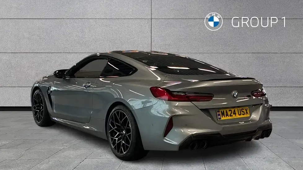 Used BMW M8 Competition Edition 625 HP (459 kW) 2024 Grey Coupe