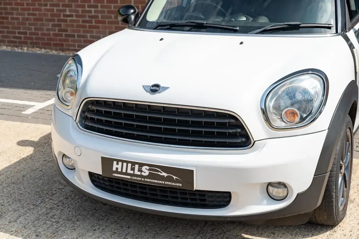 Used Mini Cooper D Countryman 2013 White SUV