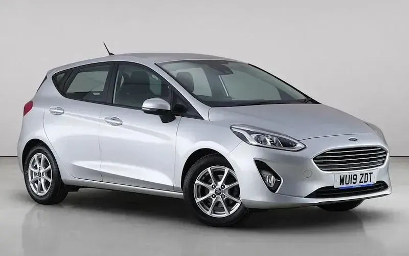Used Ford Fiesta Zetec 101 HP (74 kW) 2019 Hatchback