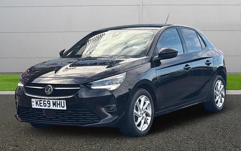 Used Vauxhall Corsa SRi 101 HP (74 kW) 2020 Black Hatchback