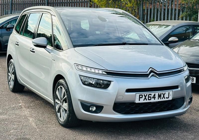Silver Used 2014 Citroën Grand C4 Picasso Exclusive MPV | £4,490 (Good price) - Image 1/4