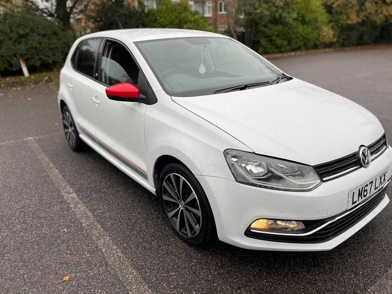 White Used 2017 VW Polo Beats Hatchback | £8,499 (Super price) - Image 1/4