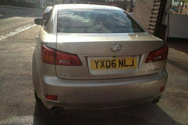Used Lexus IS250 204 HP (150 kW) 2006 Sedan