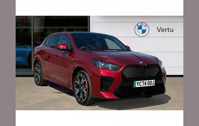 Red Used 2024 BMW iX2 M Sport SUV | £37,995 (Fair price) - Image 1/4