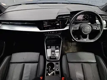 Used Audi A3 e-tron S-Line 204 HP (150 kW) 2023 Blue Hatchback