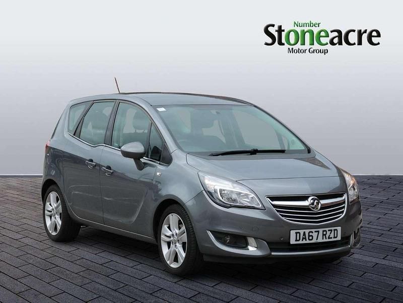 Grey Used 2017 Vauxhall Meriva MPV | £6,995 (Fair price) - Image 1/2