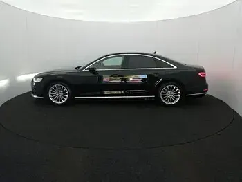 Usado Audi A8 S-Line 286 CV (210 kW) 2020 Negro Berlina